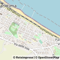 地图 Falconara Marittima