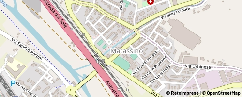 Mappa Figline Valdarno