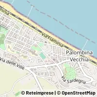 Hartă Falconara Marittima
