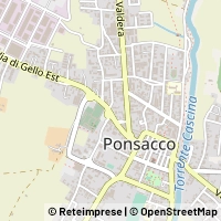 地図 Ponsacco
