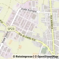 Hartă Ponsacco