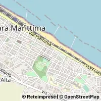 Harita Falconara Marittima