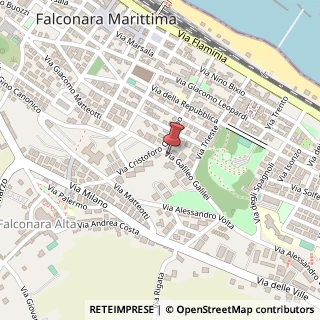 Mappa Via Galileo Galilei, 9, 60015 Falconara Marittima AN, Italia, 60015 Falconara Marittima, Ancona (Marche)