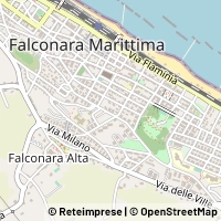 Карта Falconara Marittima