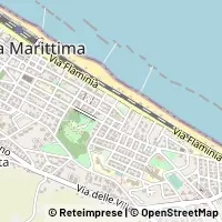 Mapa Falconara Marittima