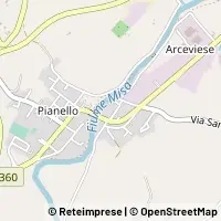 Karte Ostra