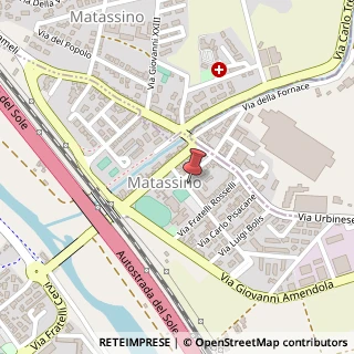 Mappa Via Spartaco Lavagnini, 11, 50063 Figline e Incisa Valdarno, Firenze (Toscana)