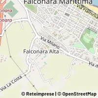 Peta Falconara Marittima