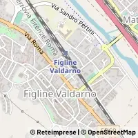 Mapa Figline e Incisa Valdarno