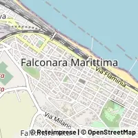 Map Falconara Marittima