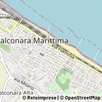 Kartta Falconara Marittima