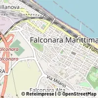 Peta Falconara Marittima