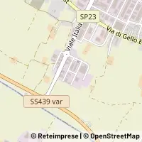 Map Ponsacco
