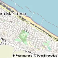 Mapa Falconara Marittima