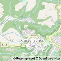 Map Castelfranco Piandiscò