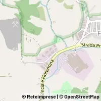 Map Pian di Scò