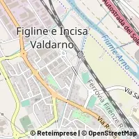 Kort Figline e Incisa Valdarno