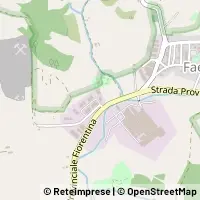 Map Pian di Scò