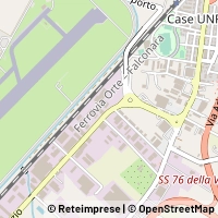 Mapa Falconara Marittima