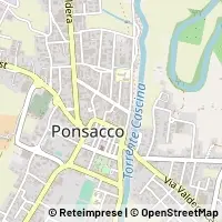 地図 Ponsacco