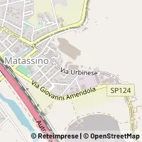 Map Pian di Scò