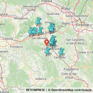 Mappa Via Coianese, 50051 Castelfiorentino FI, Italia (9.90167)