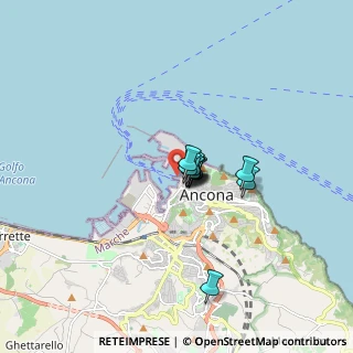 Mappa Dorica Port Services, 60121 Ancona AN, Italia (0.86727)