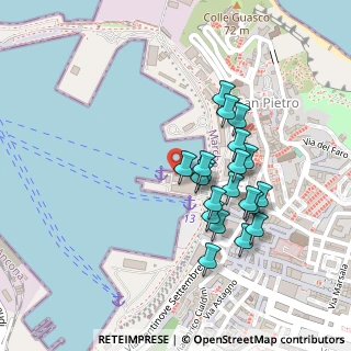 Mappa Dorica Port Services, 60121 Ancona AN, Italia (0.207)