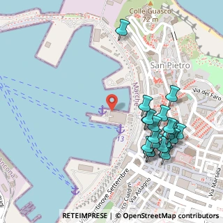 Mappa Dorica Port Services, 60121 Ancona AN, Italia (0.2885)
