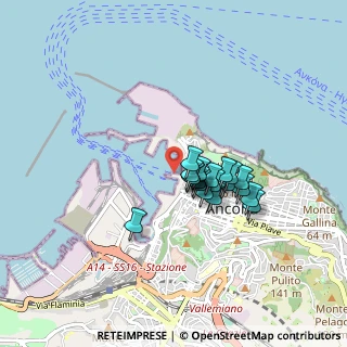 Mappa Porto di Ancona, 60121 Ancona AN, Italia (0.5955)