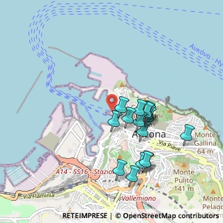Mappa Dorica Port Services, 60121 Ancona AN, Italia (0.9075)