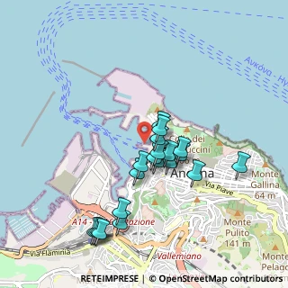Mappa Porto di Ancona, 60121 Ancona AN, Italia (0.889)