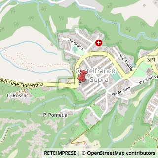 Mappa Località la Torre, 55, 52020 Campi Bisenzio, Firenze (Toscana)