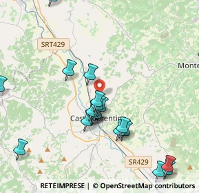 Mappa Limite Sull'arno, 50051 Castelfiorentino FI, Italia (4.58)