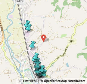 Mappa Limite Sull'arno, 50051 Castelfiorentino FI, Italia (1.404)