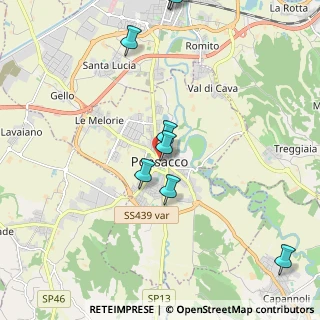 Mappa Piazza della Repubblica, 56038 Ponsacco PI, Italia (3.67222)