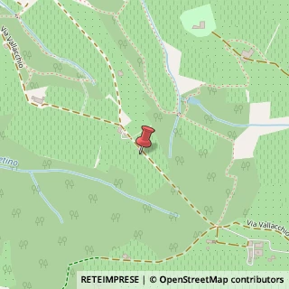 Mappa Via Vallacchio, 17, 50026 San Casciano in Val di Pesa, Firenze (Toscana)