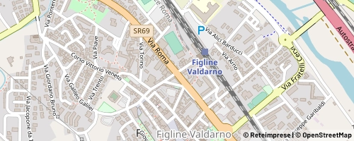 Mappa Figline Valdarno