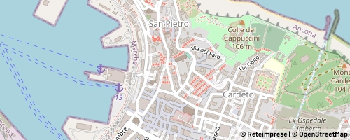 Mappa Ancona