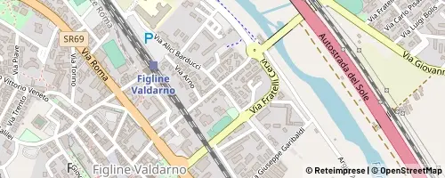 Mappa Figline Valdarno