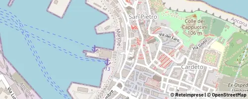 Mappa Ancona