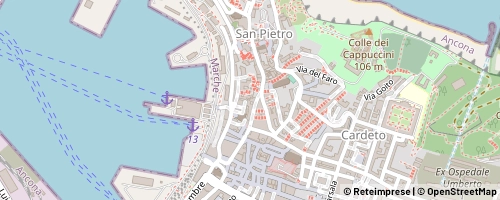 Mappa Ancona