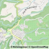Map Castelfranco Piandiscò