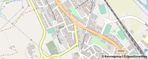 Mappa Figline Valdarno