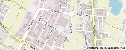 Mappa Ponsacco