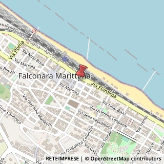Mappa Via verdi giuseppe 18, 60015 Falconara Marittima, Ancona (Marche)