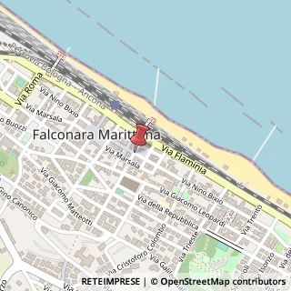Mappa Piazza Garibaldi, 5, 60015 Falconara Marittima, Ancona (Marche)