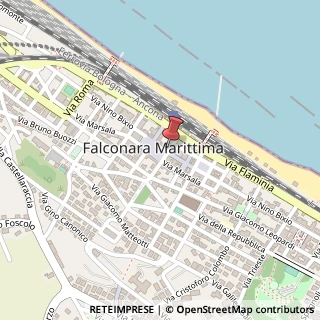 Mappa 60015 Falconara Marittima AN, Italia, 60015 Falconara Marittima, Ancona (Marche)