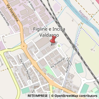 Mappa Via della Comunità Europea, 15, 50063, 50063 Figline e Incisa Valdarno, Firenze (Toscana)