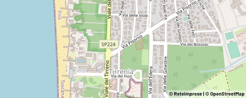Mappa Pisa